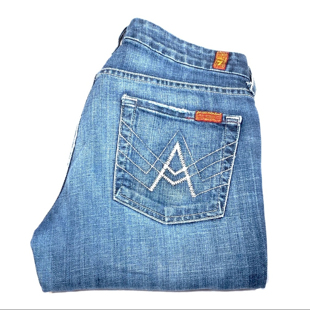 7 For All Mankind 28 x 31 1/2 A Pocket